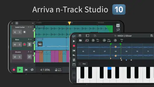 n-Track Studio DAW: Fai Musica screenshot 1