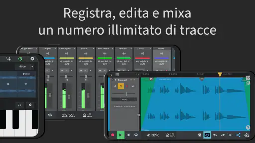 n-Track Studio DAW: Fai Musica screenshot 2