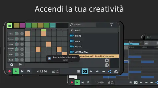 n-Track Studio DAW: Fai Musica screenshot 3