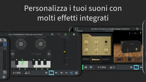 n-Track Studio DAW: Fai Musica screenshot 4