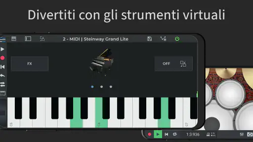 n-Track Studio DAW: Fai Musica screenshot 5
