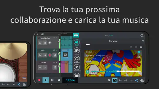 n-Track Studio DAW: Fai Musica screenshot 6