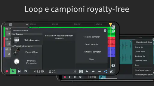 n-Track Studio DAW: Fai Musica screenshot 7