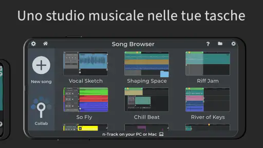 n-Track Studio DAW: Fai Musica screenshot 8