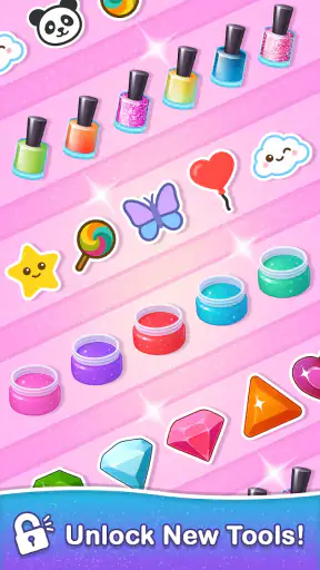 Nail Salon ASMR: Art & Polish screenshot 10