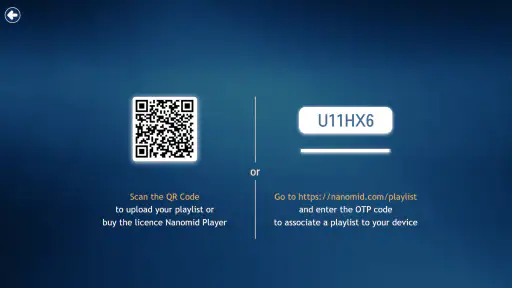 Nanomid IPTV Player screenshot 2