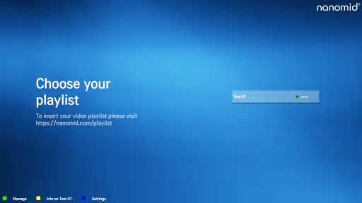 Nanomid IPTV Player screenshot 9