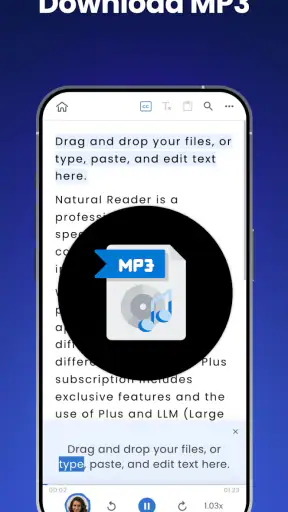 NaturalReader - Text to Speech screenshot 1