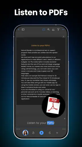 NaturalReader - Text to Speech screenshot 10