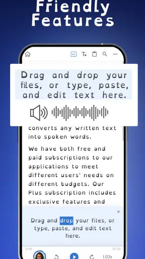 NaturalReader - Text to Speech screenshot 6