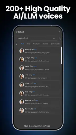 NaturalReader - Text to Speech screenshot 9