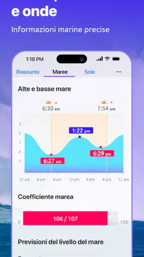 Nautide: Maree, Vento, Onde + screenshot 3