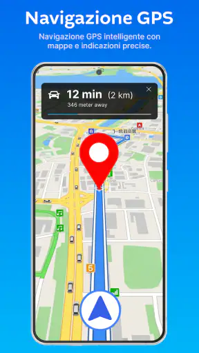 Navigatore GPS e mappe vocali screenshot 9