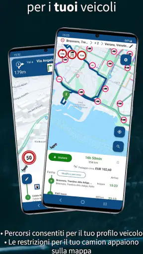 Navigazione camion CargoTour screenshot 1