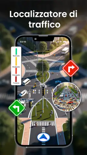 Navigazione GPS - Mappa screenshot 2