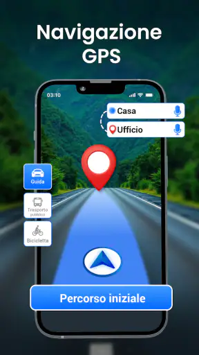 Navigazione GPS - Mappa screenshot 9