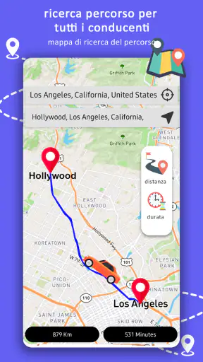 Navigazione GPS, mappe e screenshot 4
