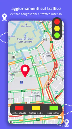 Navigazione GPS, mappe e screenshot 7
