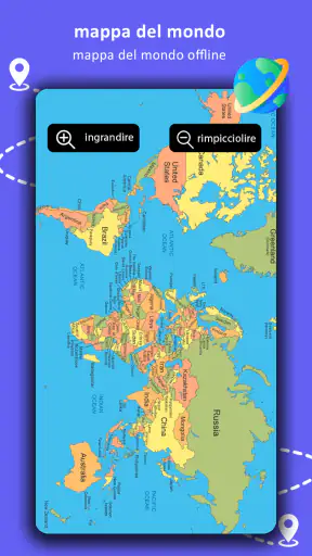 Navigazione GPS, mappe e screenshot 8