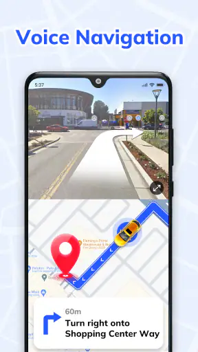 Navigazione GPS Vocale screenshot 2