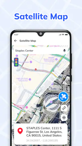 Navigazione GPS Vocale screenshot 5