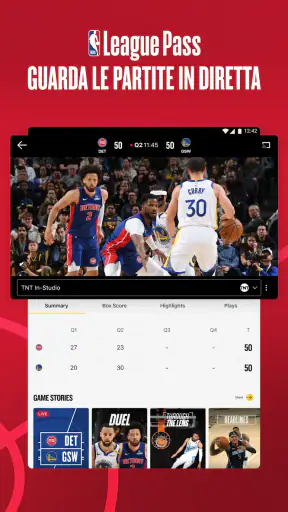 NBA: Partite & Risultati LIVE screenshot 11