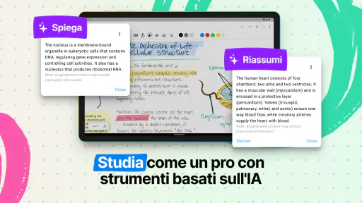 MyScript Notes: Appunti & PDF screenshot 10