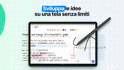MyScript Notes: Appunti & PDF screenshot 11