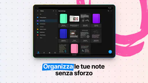 MyScript Notes: Appunti & PDF screenshot 12