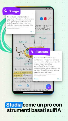 MyScript Notes: Appunti & PDF screenshot 2