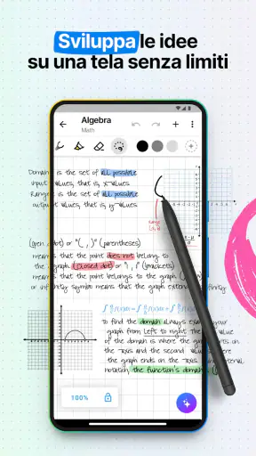 MyScript Notes: Appunti & PDF screenshot 3