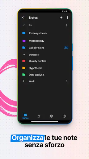 MyScript Notes: Appunti & PDF screenshot 4