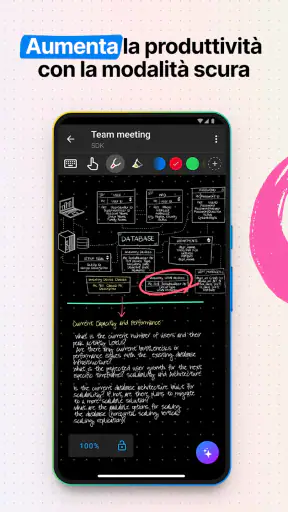 MyScript Notes: Appunti & PDF screenshot 7