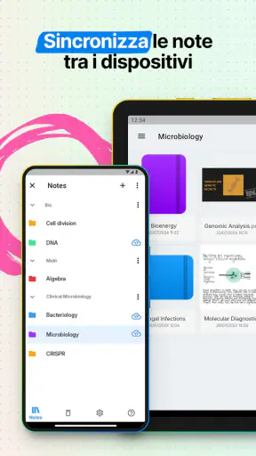 MyScript Notes: Appunti & PDF screenshot 8