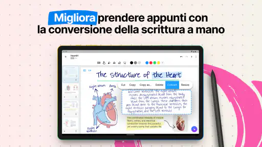 MyScript Notes: Appunti & PDF screenshot 9