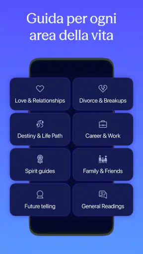 Nebula: Guida Spirituale screenshot 6
