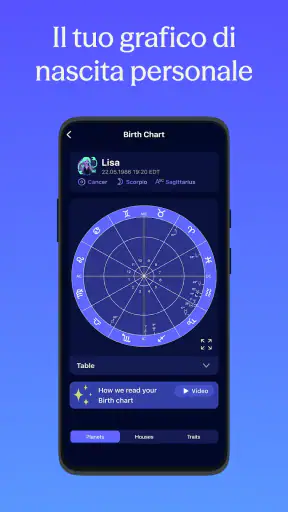 Nebula: Guida Spirituale screenshot 7