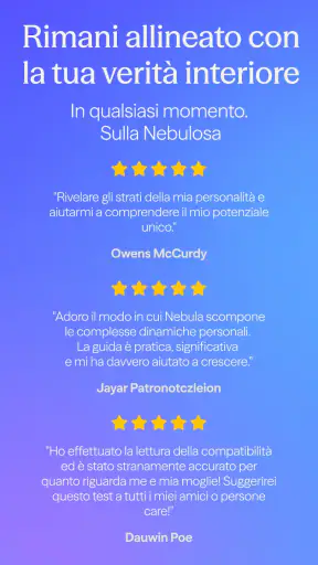 Nebula: Guida Spirituale screenshot 8