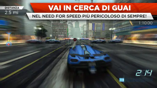 Need for Speed™ Most Wanted screenshot 2