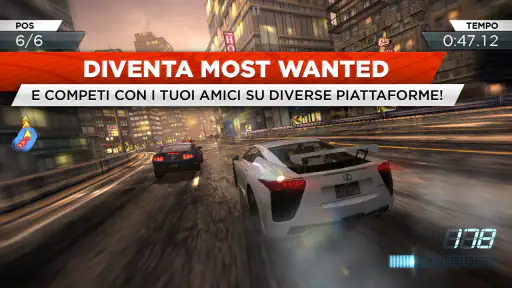 Need for Speed™ Most Wanted screenshot 3