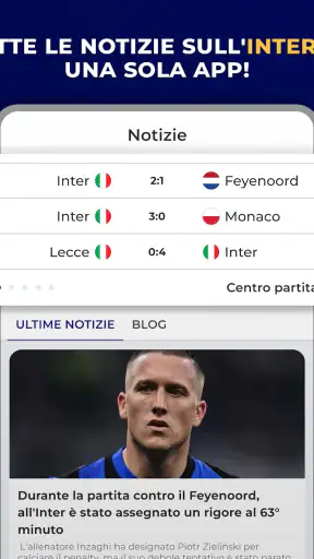 Nerazzurri Live: App di calcio screenshot 10