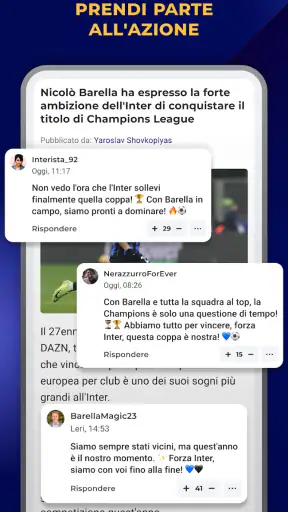 Nerazzurri Live: App di calcio screenshot 3