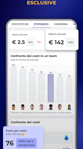 Nerazzurri Live: App di calcio screenshot 4