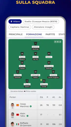 Nerazzurri Live: App di calcio screenshot 5