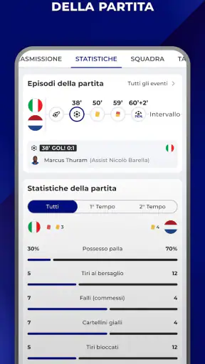 Nerazzurri Live: App di calcio screenshot 7