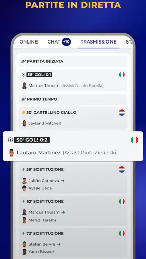 Nerazzurri Live: App di calcio screenshot 8