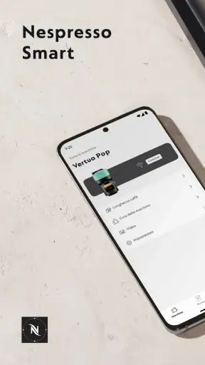 Nespresso Smart screenshot 1