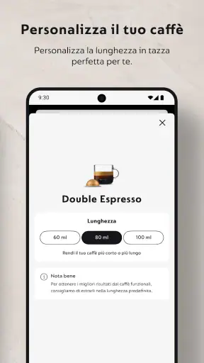 Nespresso Smart screenshot 5