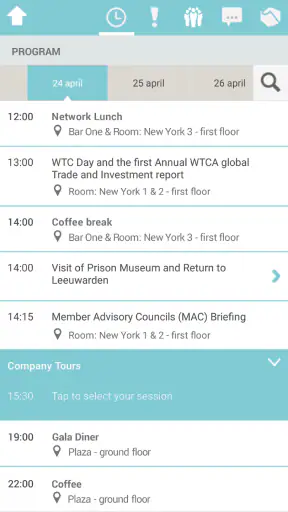 Networkapp screenshot 2