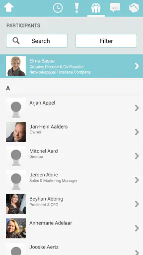 Networkapp screenshot 4